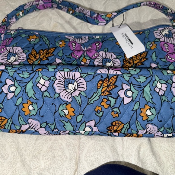 Vera Bradley Slouchy Quilted Shoulder Bag - Picture 6 of 7